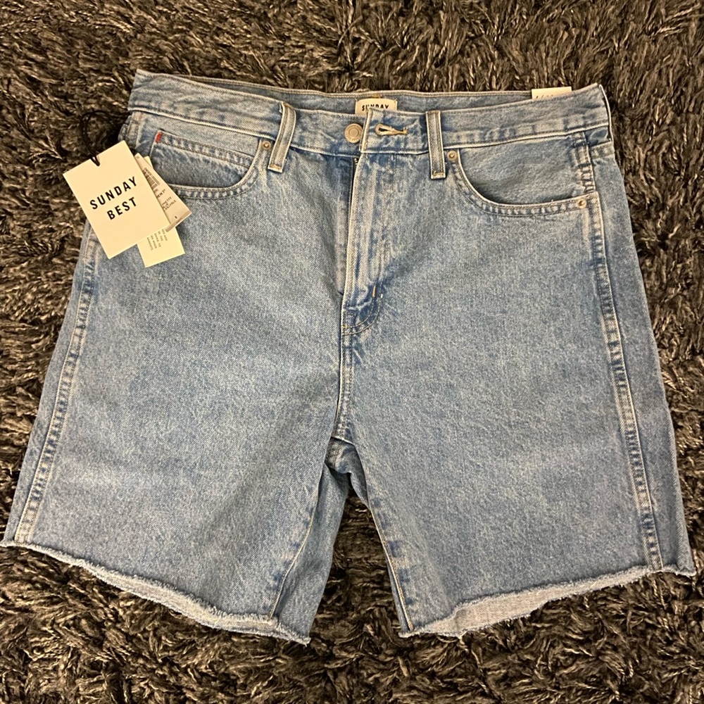 Brand new Aritzia denim shorts